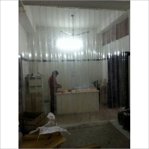 Clear View Isolation Curtain