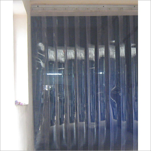 Clear View Refrigerated Truck Strip Curtain